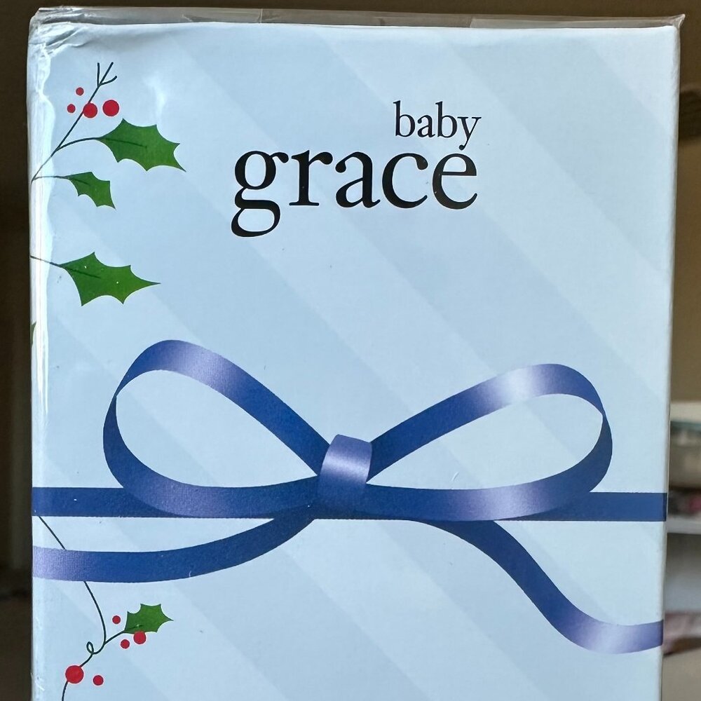BABY GRACE eau de parfum, 4 fl oz. Philosophy Discontinued Brand new Sealed